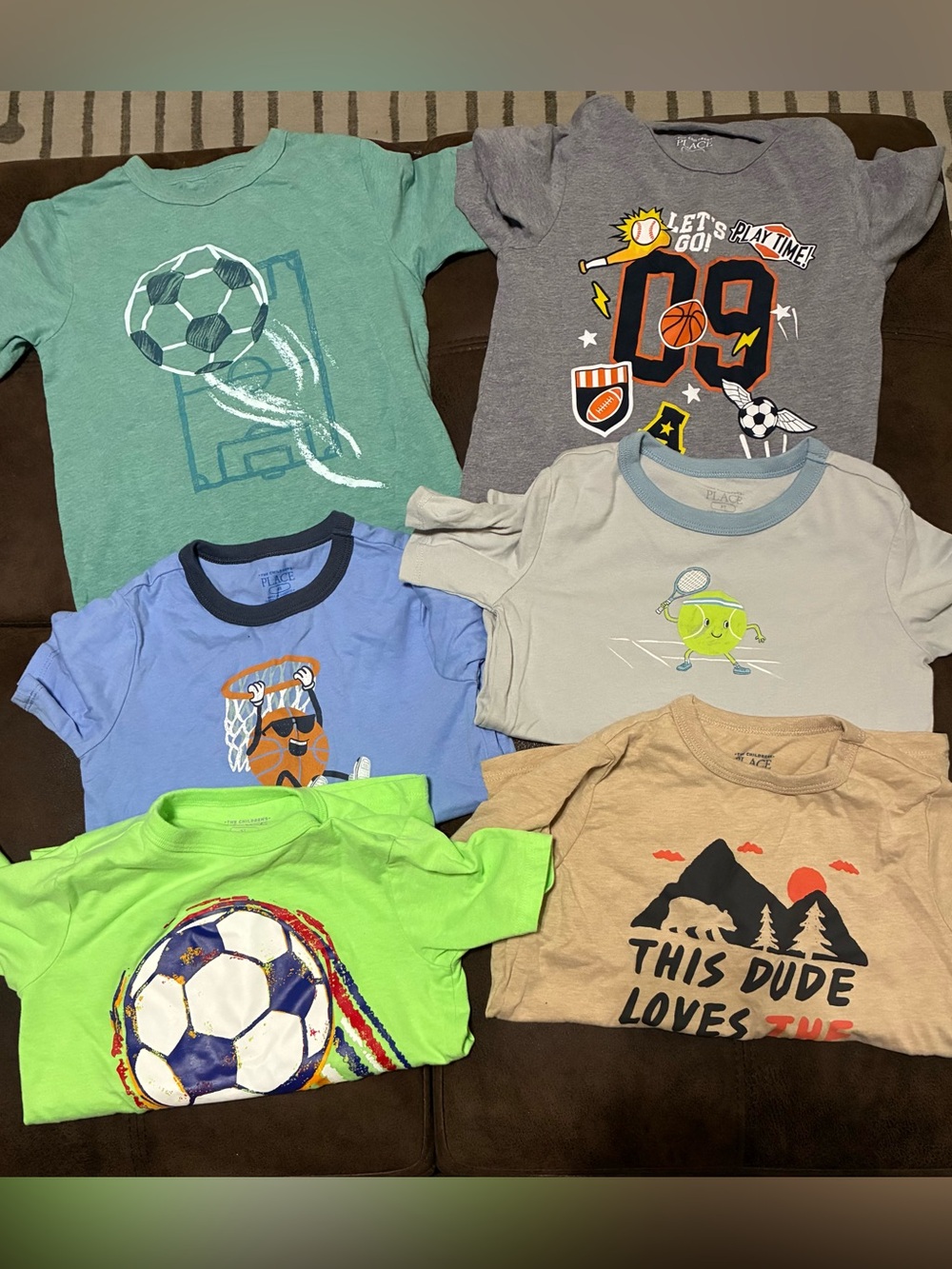 Toddler graphic tees (lot of 11)
